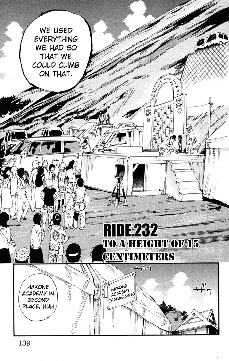 Yowamushi Pedal Chapter 232 5